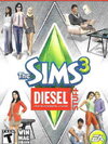 The Sims 3 Diesel Stuff ( 1 DVD )