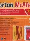 Norton Mcafee 2009 ( 1 CD )