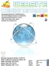 Website Designer 2009 ( 1 DVD )