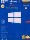 Windows 8 AIO 16 in 1 Inc.Activation ( 1 DVD )