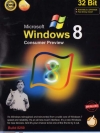 Microsoft Windows 8 Consumer Preview ( 1 DVD )