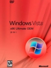 Windows Vista x86 Ultimate OEM 26 IN 1 ( 1 DVD )