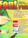 Font Pro 2008 Vol.2 ( 1 CD )