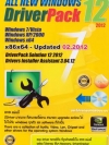 All New Windows Driver Pack 12 2012 x86x64 Updated 02.2012 ( 1 DVD )