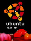Ubuntu 12.04 x64 ( 1 DVD )