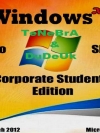 Microsoft?Windows XP SP3 Corporate Student Edition March 2012 ( 1 CD )