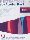 PDF Extra Tools Adobe Acrobat Pro 9 ( 1 CD )
