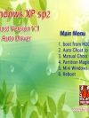 Windows XP sp2 Tiger Ghost V1 Auto Driver ThaiMenu ( 1 CD )