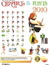 Ciparts & Fonts 2010 ( 1 DVD )