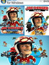 Joe Danger & Joe Danger 2 The Movie ( 1 DVD )