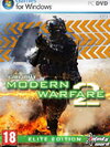 Call Of Duty 6 Modern Warfare 2 ( 3 DVD )