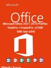 Microsoft Office 2021 2019 ProPlus + VisioPro + ProjectPro v2206 [ENG-ไทย] [x64] ( 1 DVD )