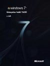 Microsoft Windows7 Enterprise build 7600. x64 [RTM] ( 1 DVD )