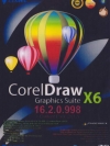 Corel Draw Graphics Suite X6 16.2.0.998 ( 1 DVD )