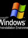 Windows XP Preinstalltion Environment ( 1 CD )