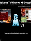 Windows XP Dooosha V.3 ( with aero theme ) ( 1 CD )