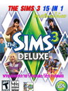 The Sims 3 Thai Edition 15 in 1 ( 4 DVD )