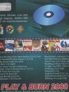 Play & Burn 2008 ( 1 CD )