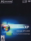Microsoft Windows XP Ultimate SP 3 2009 ( 1 DVD )