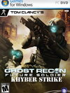 Tom Clancys Ghost Recon Future Soldier Khyber Strike ( 1 DVD )
