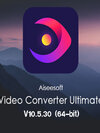 Aiseesoft Video Converter Ultimate v10 5 30 (64-bit)[Full][กุญแจ] ( 1 CD )