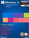 Windows 8 Release Preview 1 x86 + Activated ( 2 DVD )