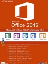 Microsoft Office 2016 Professional Plus x86x64 [Eng-ไทย] Pre-Activated May 2017 ( 1 DVD )
