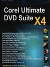 Corel Ultimate DVD Suite X4 ( 1 DVD )