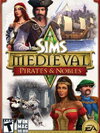 The Sims Medieval Pirates and Nobles ( 1 DVD )