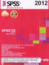 SPSS 20 Statistics 2012 ( 1 DVD )