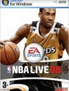 NBA Live 08 ( 1 DVD )