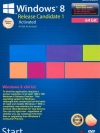 Windows 8 Release Preview 1 x64 + Activated ( 2 DVD )