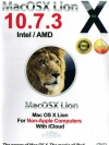 Mac OSX Lion 10.7.3 For Non-Apple Computers With iCloud ( 1 DVD )