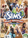 The Sims 3 World Adventures ( 2 DVD )