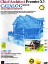 Chief Architect Premier X3 Bonus Catalog ( 1 DVD )