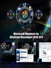 Microsoft Windows Xp WinStyle Moonlight 2010 SP3 ( 1 CD )
