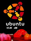 Ubuntu 12.04 x86 ( 1 DVD )