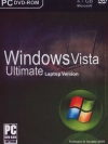 Windows Vista Ultimate Laptop Version ( 1 DVD )