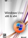 Windows Vista x86 and x64 ( 1 DVD )