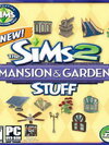 The Sims2 Mansion Garden Stuff ( 1 CD )