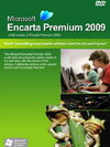 Microsoft Encarta Premium 2009 ( 1 DVD )