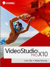 Corel VideoStudio Pro x10 V20.5.0.60(x86x64) ( 1 DVD )
