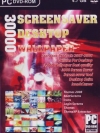 30,000 Screensaver Desktop Wallpaper ( 1 DVD )