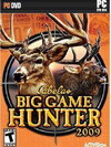 Cabelas Big Game Hunter 2009 ( 1 DVD )