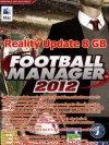 Football Manager 2012 + Reality Update 8 GB ( 2 DVD )
