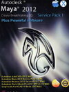Autodesk Maya 2012 Create Breathtaking 3D SP1 ( 1 DVD )