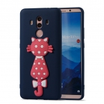 เคส Huawei Mate 10 Pro #เคสฝาหลัง TPU นิ่มรูปแมว 3D น่ารัก