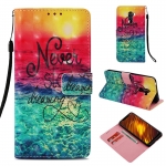 Case Xiaomi Pocophone F1 3D Vivid Pattern Stand Leather #เคสฝาพับสไตล์กระเป๋าสตางค์ลายน่ารักๆ