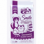 Catty Cat อาหารแมวเม็ด รสแซลมอน 20kg. FT02