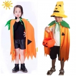 ชุดฮาโลวีนฟักทอง เด็ก ผู้ใหญ่